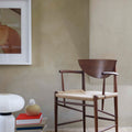 SILLA DRAWN HM4 NOGAL ACEITADO