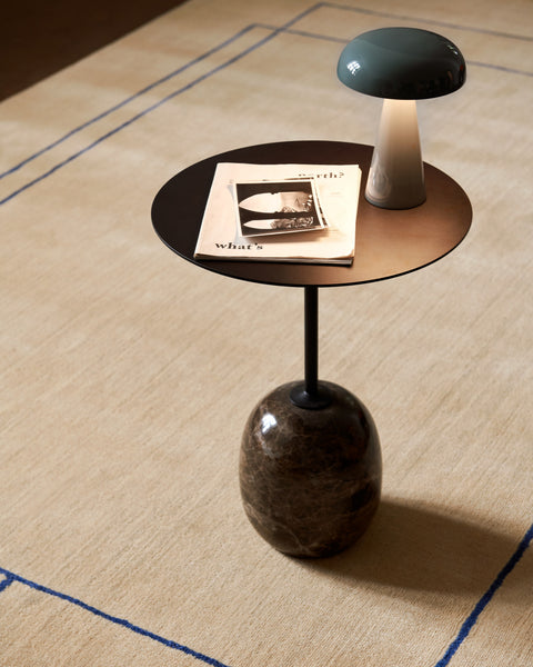LATO LN8 WARM BLACK & EMPERADOR MARBLE