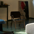 AX HM11 SILLA ROBLE TEÑIDO OSCURO
