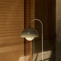 FLOWERPOT VP12 LÁMPARA DE PIE GREY BEIGE