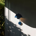 FLOWERPOT VP8 APLIQUE STEEL BLUE