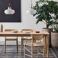 SILLA DRAWN HM4 ROBLE ACEITADO