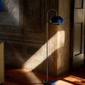 FLOWERPOT VP12 LÁMPARA DE PIE COBALT BLUE