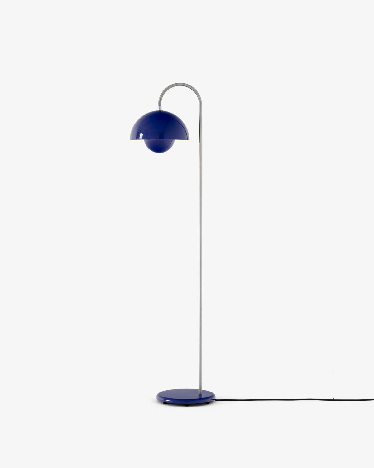 FLOWERPOT VP12 LÁMPARA DE PIE COBALT BLUE