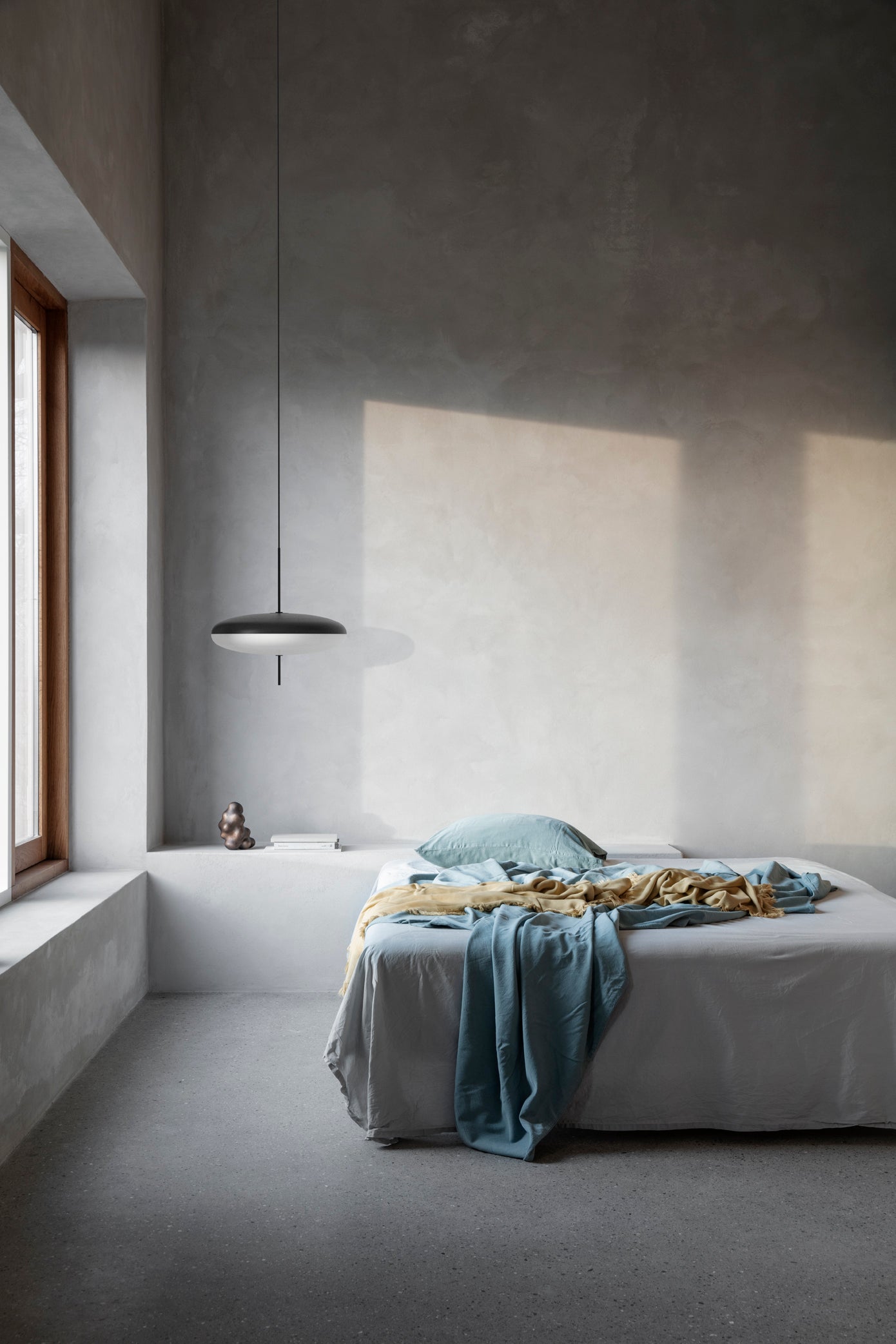 MODELO 2065 LÁMPARA DE TECHO BLANCO Y NEGRO