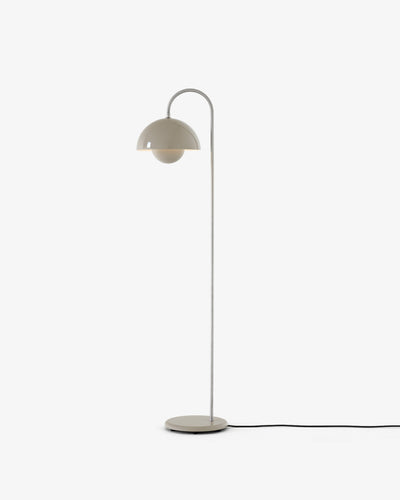FLOWERPOT VP12 LÁMPARA DE PIE GREY BEIGE