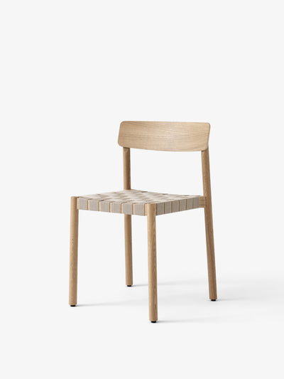 SILLA BETTY TK1 ROBLE CON LINO NATURAL