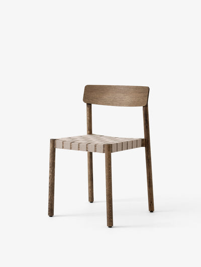 SILLA BETTY TK1 ROBLE ACEITADO CON LINO NATURAL