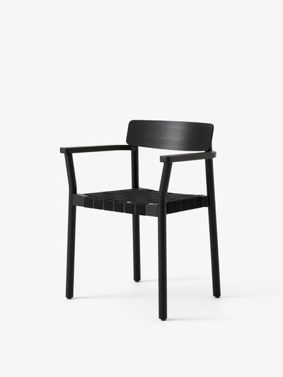 SILLA BETTY TK9 NEGRO CON LINO NEGRO