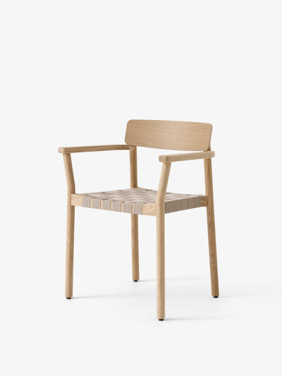 SILLA BETTY TK9 ROBLE CON LINO NATURAL