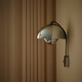 FLOWERPOT VP8 APLIQUE CHROME—PLATED