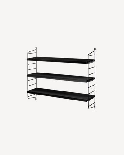 STRING® POCKET NEGRO/FRESNO NEGRO