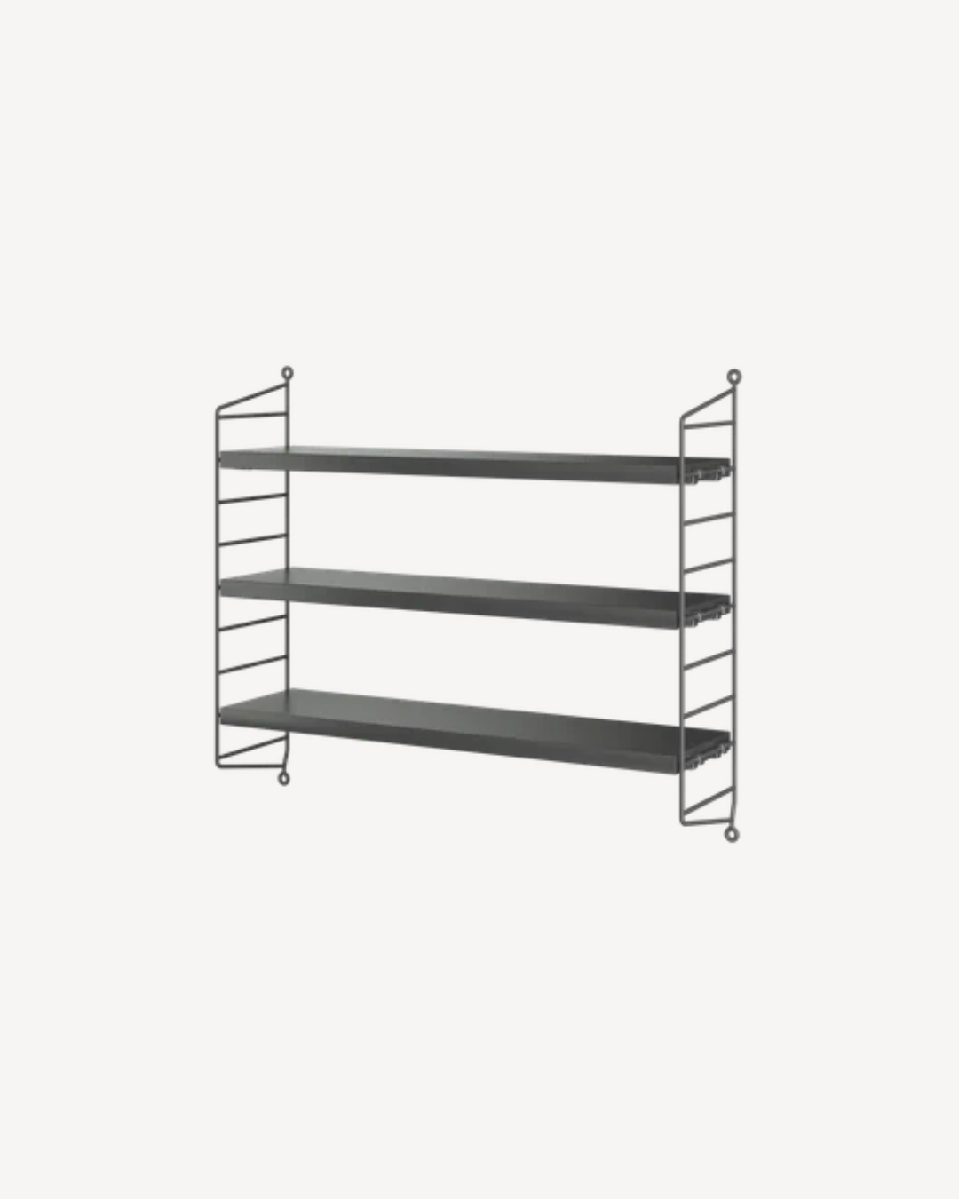 STRING® POCKET GRIS OSCURO