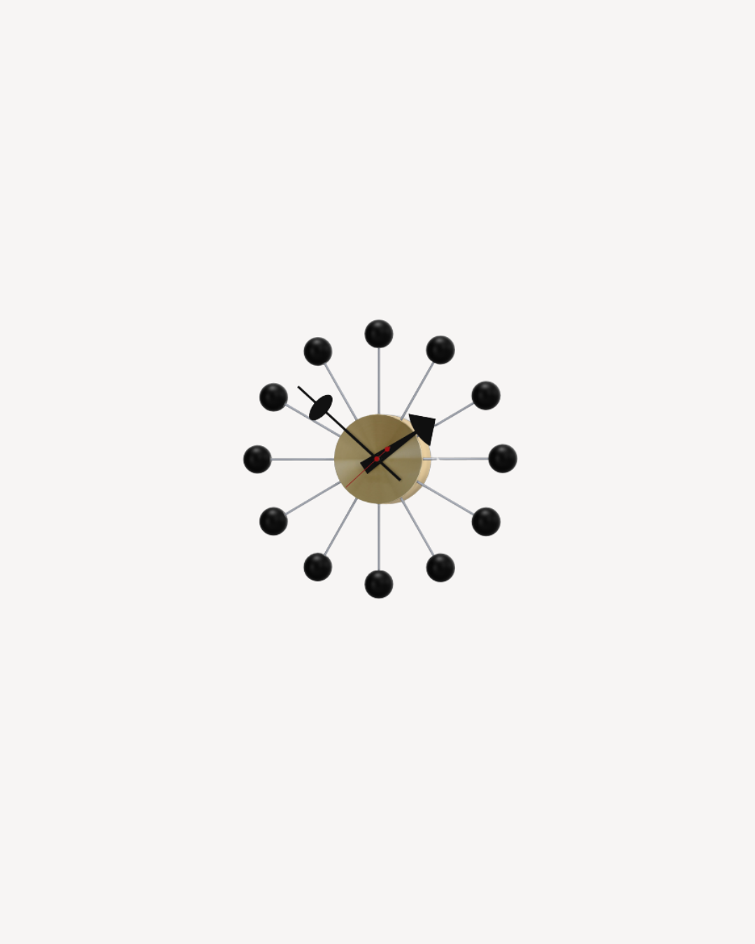 BALL RELOJ NEGRO