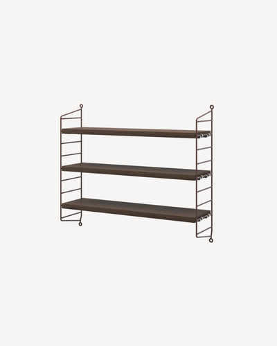 STRING® POCKET ROBLE OSCURO