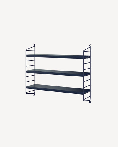 STRING® POCKET AZUL NYBRO