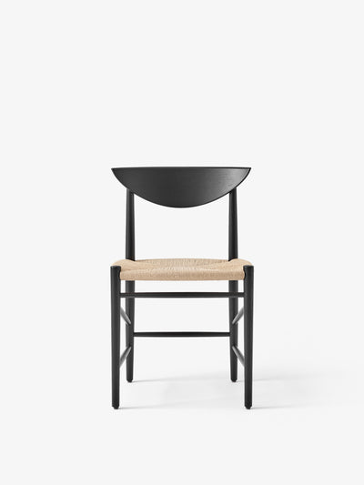 SILLA DRAWN HM3 ROBLE LACADO NEGRO