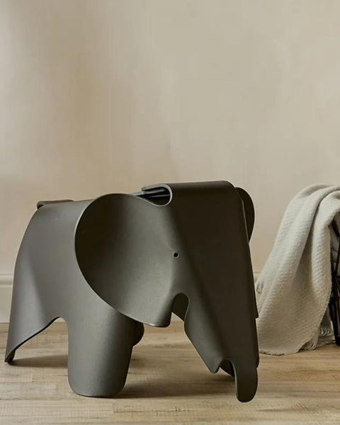 EAMES ELEPHANT SMALL RE DEEP BLACK