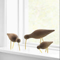 SHORE BIRD WALNUT BRASS