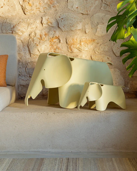 EAMES ELEPHANT SMALL RE AMARILLO CANARIO