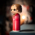KOKESHI DOLL ELTON IN PINK