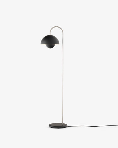FLOWERPOT VP12 LÁMPARA DE PIE MATT BLACK