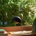 FLOWERPOT VP4 LÁMPARA DE SOBREMESA MATT BLACK