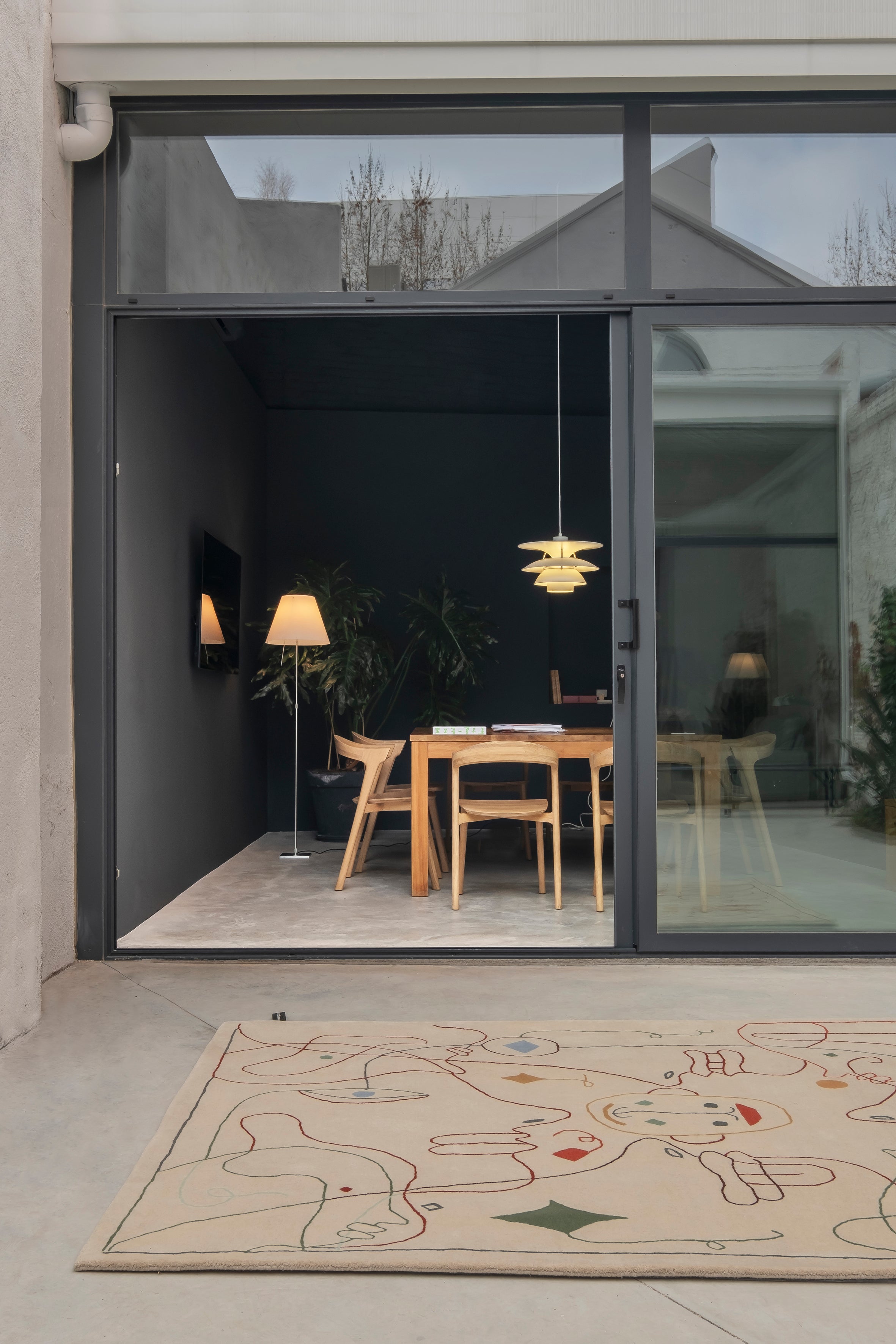 ALFOMBRA SILHOUETTE EXTERIOR