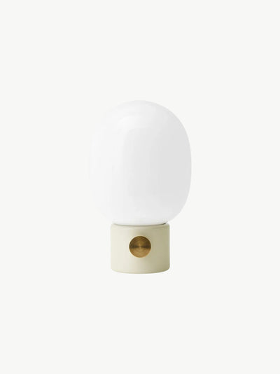 JWDA LÁMPARA DE SOBREMESA ALABASTER WHITE