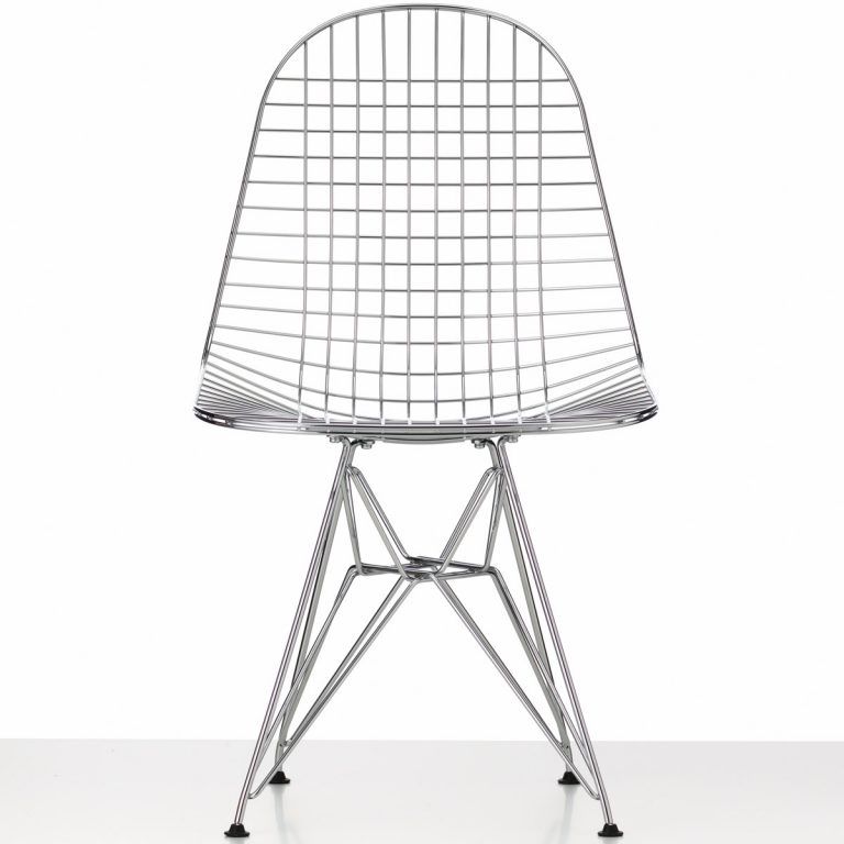 SILLA WIRE CHAIR DKR SIN TAPIZAR