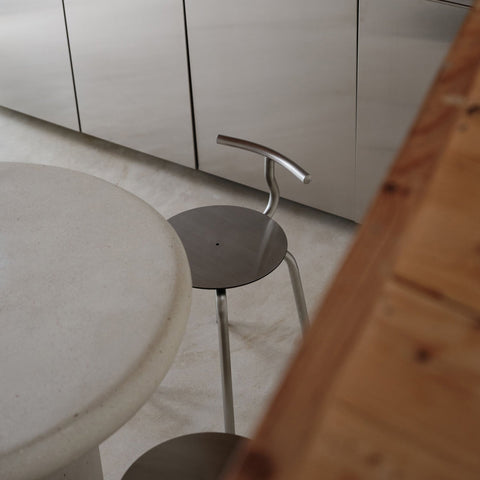 TAM INOX TABURETE H65