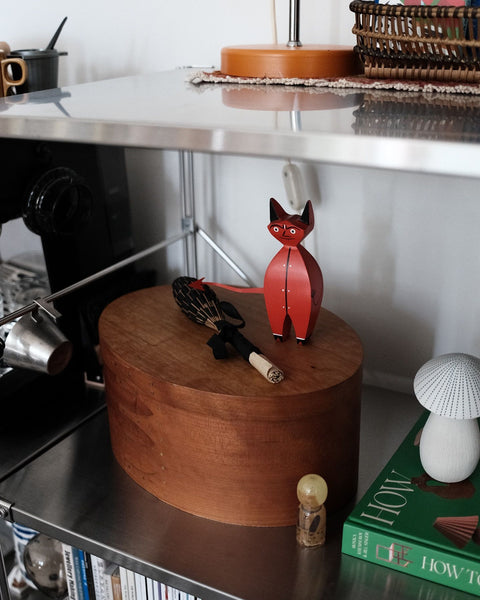 WOODEN DOLL LITTLE DEVIL