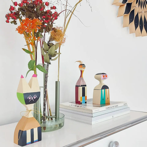 WOODEN DOLL Nº 9