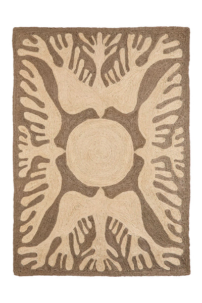 ALFOMBRA LUCIA EAMES™ SUNBIRDS CHARCOAL