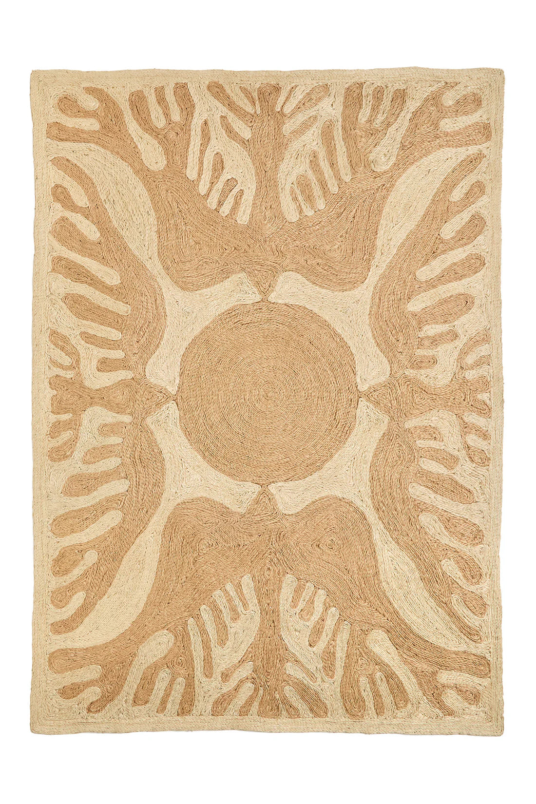 ALFOMBRA LUCIA EAMES™ SUNBIRDS NATURAL