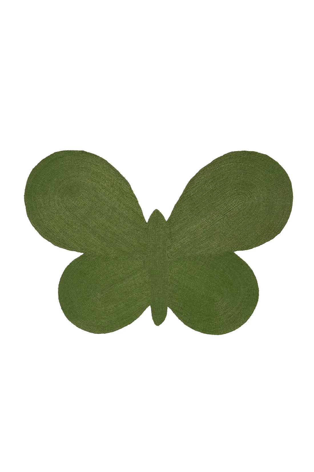 ALFOMBRA LUCIA EAMES™ BUTTERFLY JUTE MOSS