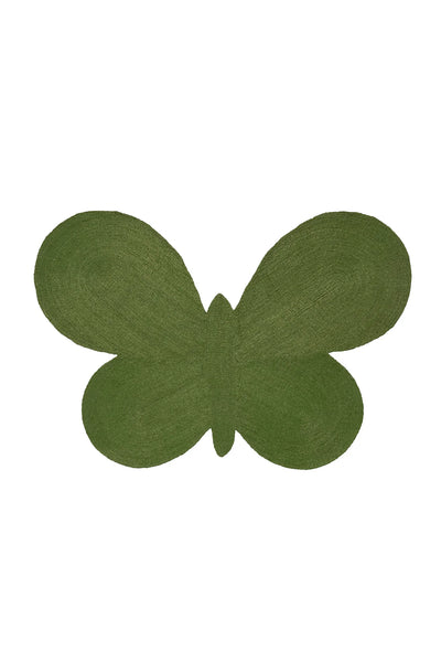 ALFOMBRA LUCIA EAMES™ BUTTERFLY JUTE MOSS