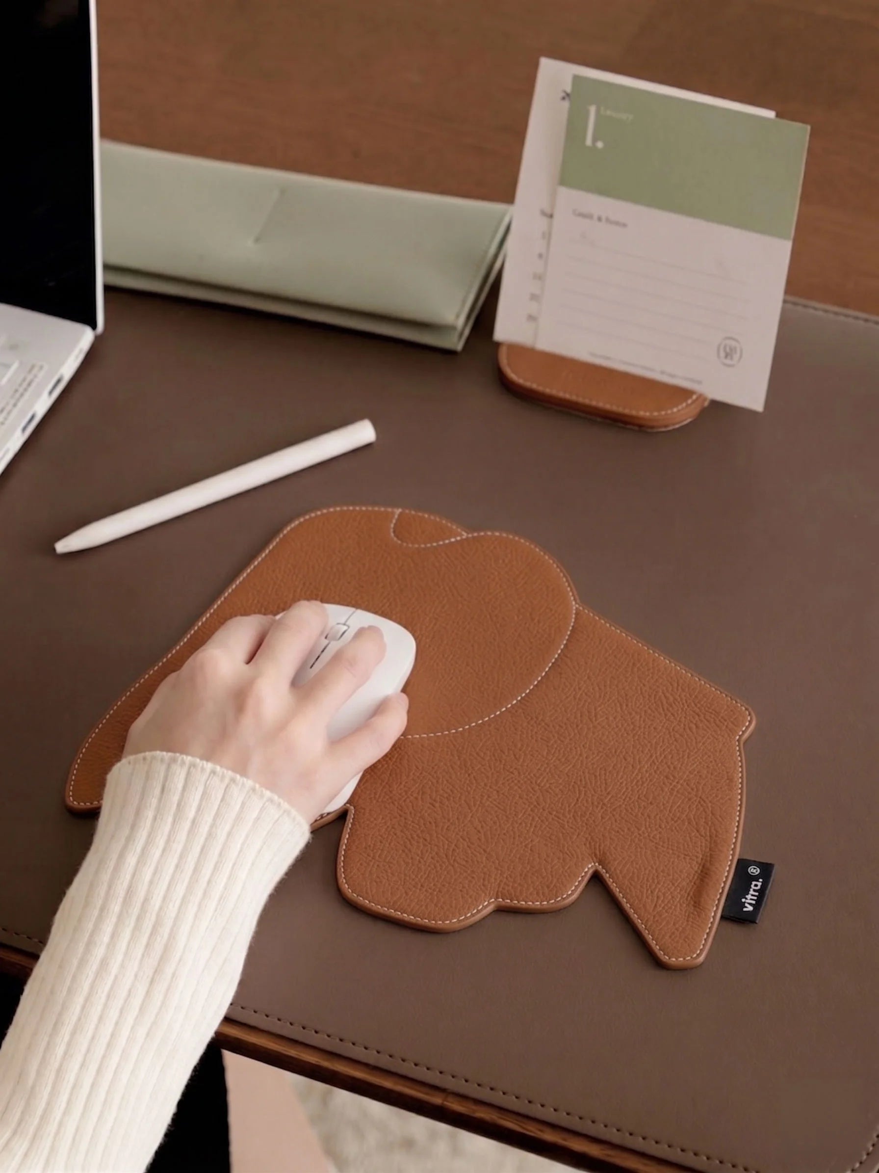 ELEPHANT PAD COGNAC