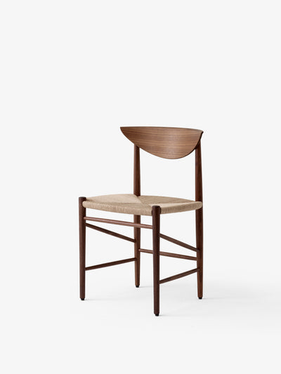 SILLA DRAWN HM3 NOGAL ACEITADO