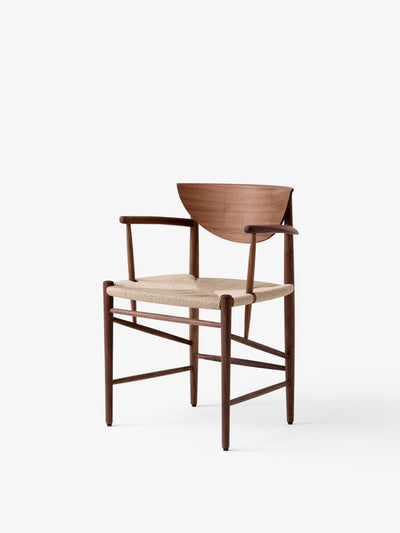 SILLA DRAWN HM4 NOGAL ACEITADO
