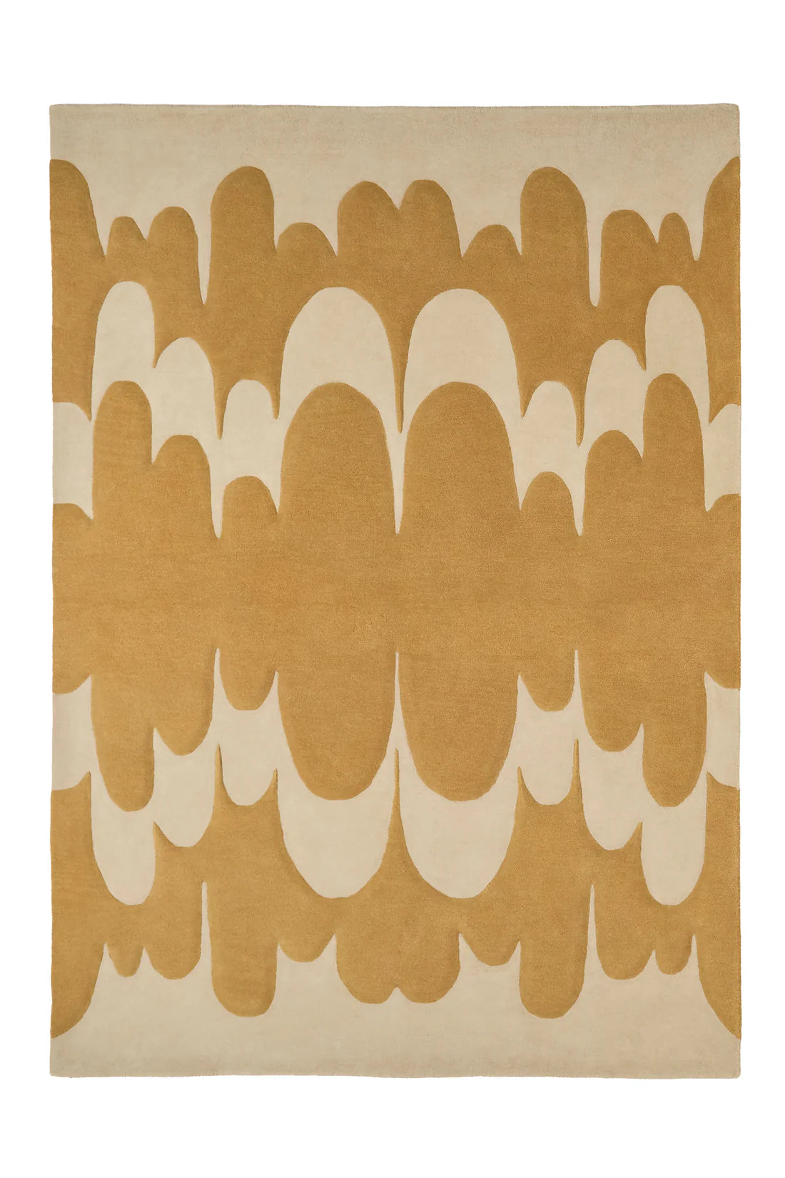 ALFOMBRA LUCIA EAMES™ ECHO OCHRE