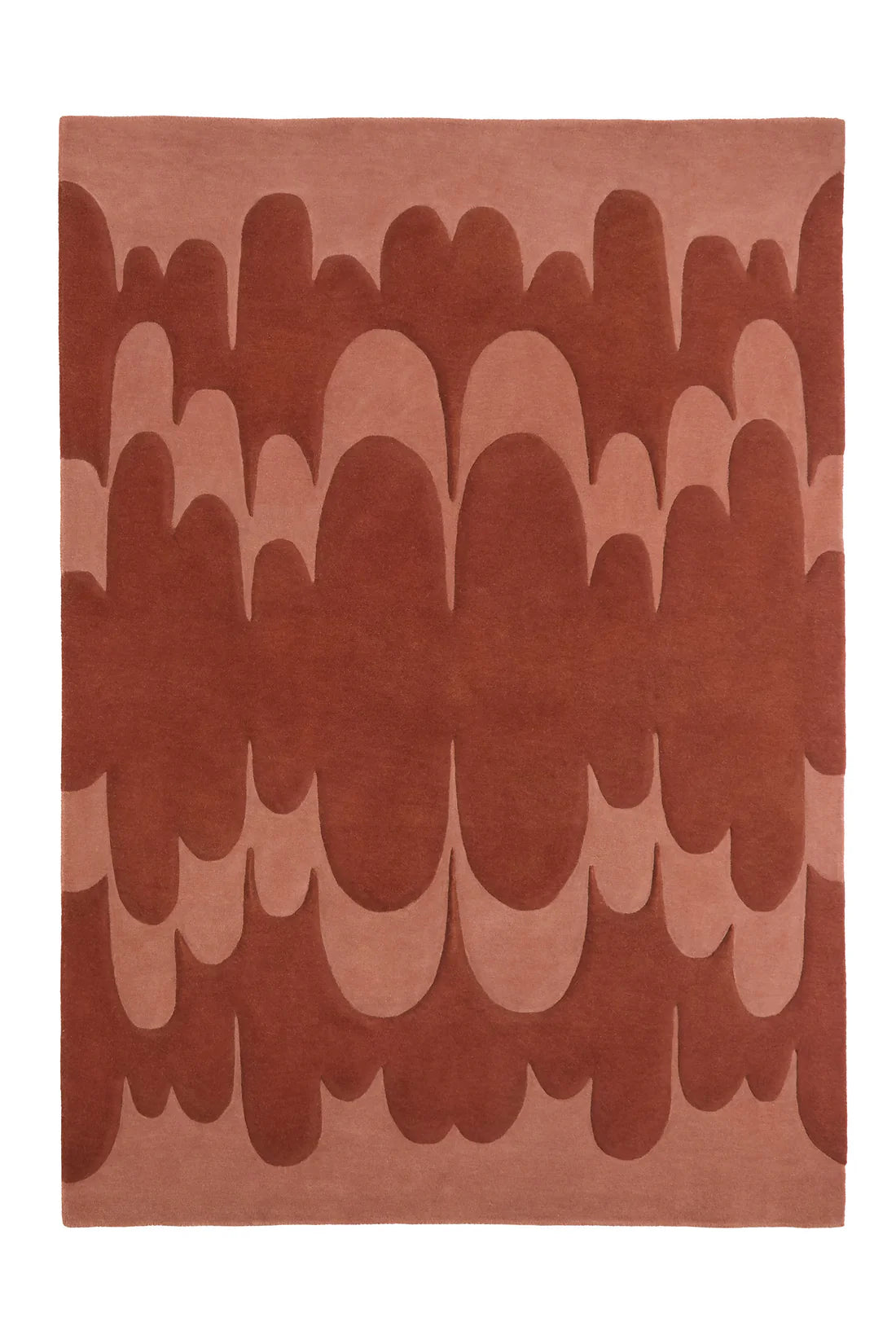ALFOMBRA LUCIA EAMES™ ECHO TERRACOTTA