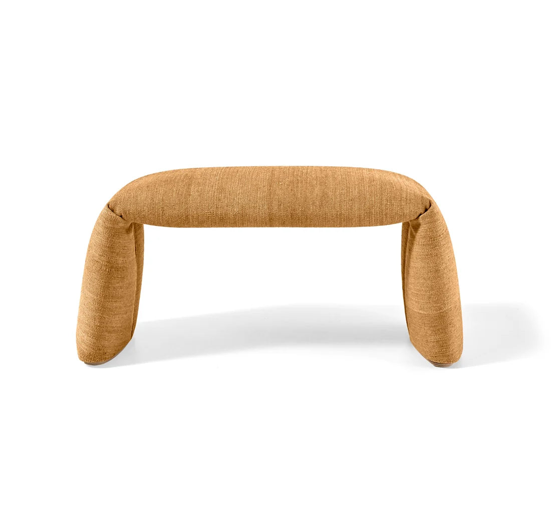 FOLDED BANQUETA M CARAMEL