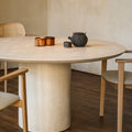 ARI ROUND MESA DE COMEDOR MINERAL