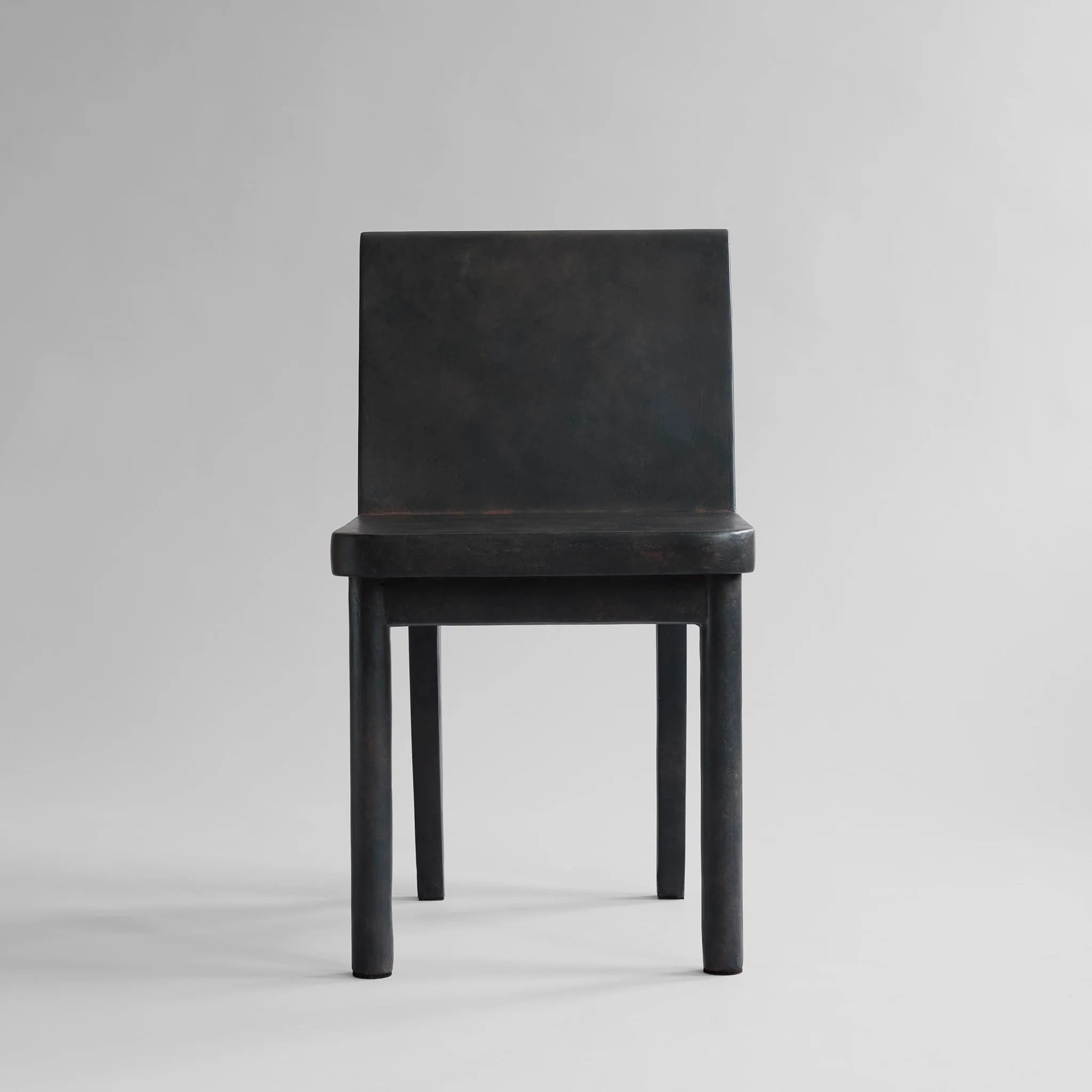 BRUTUS SLIM DINING CHAIR COFFEE