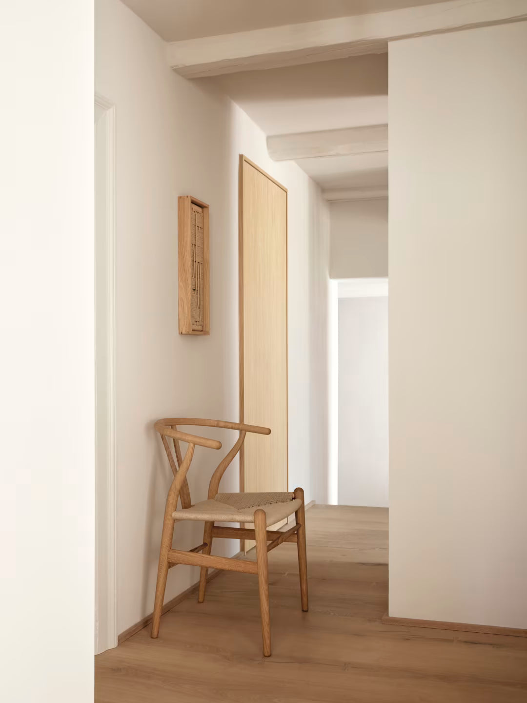 CH24 | WISHBONE CHAIR ROBLE AL ACEITE