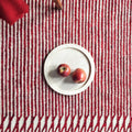 ALFOMBRA BLUR ROJO