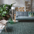 ALFOMBRA BLUR VERDE