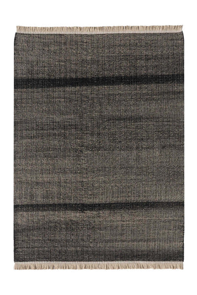 ALFOMBRA TRES TEXTURE OUTDOOR NEGRO