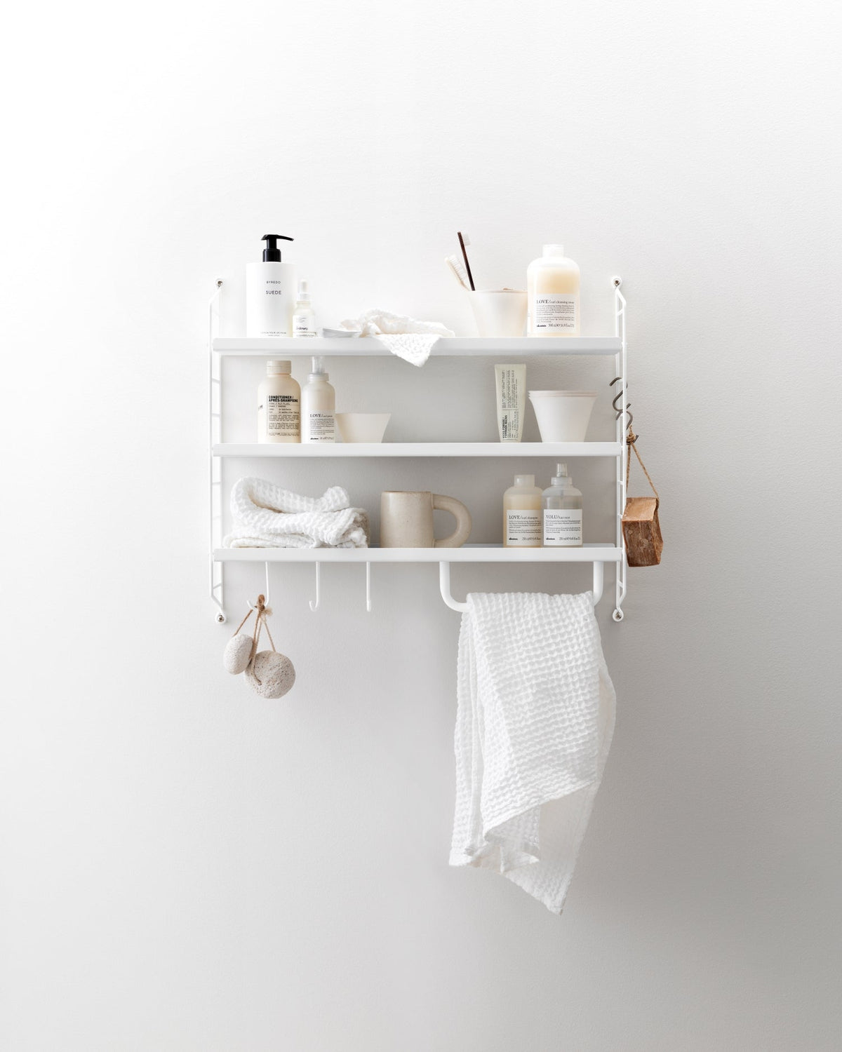 STRING® POCKET BLANCO